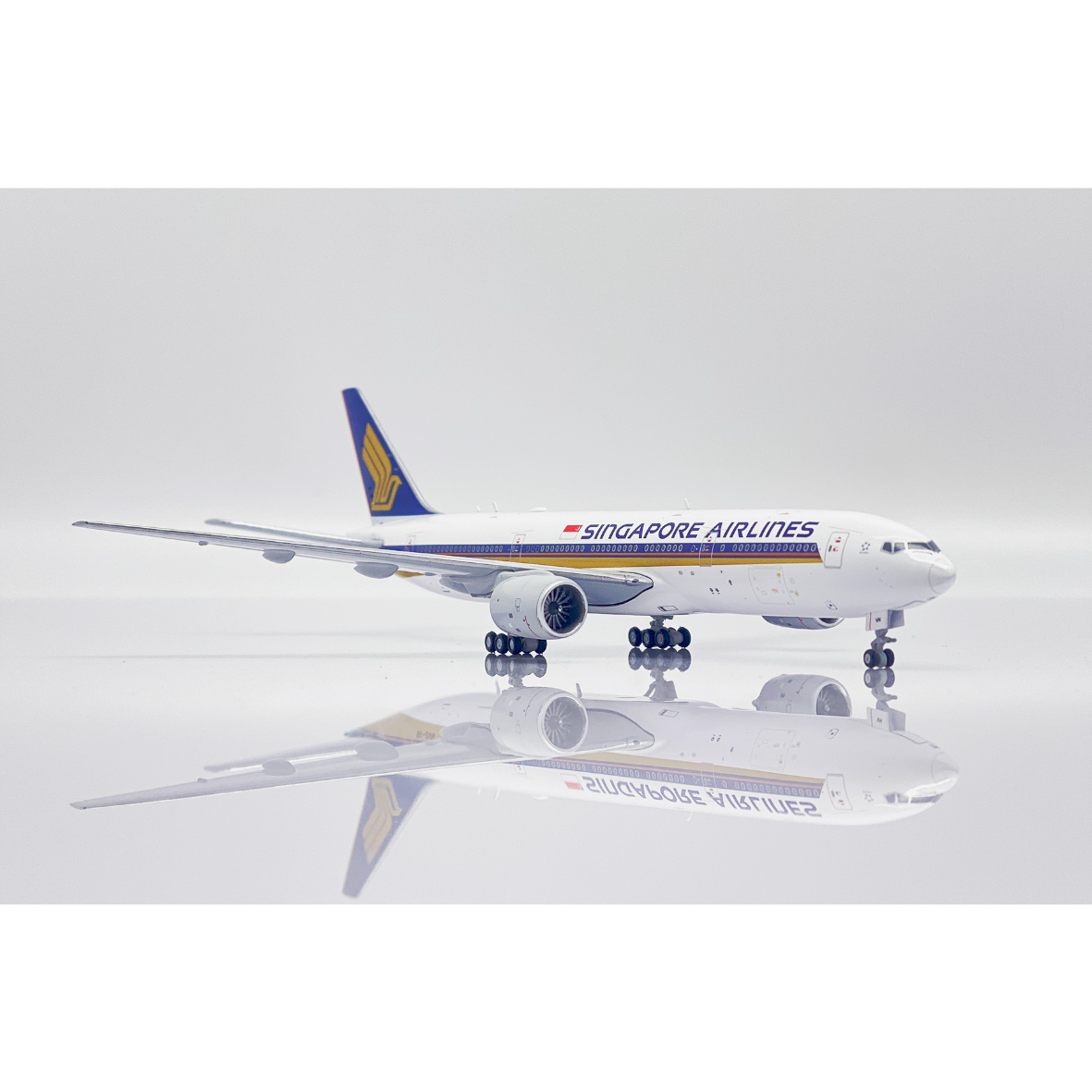 1/400 777-200 シンガポール航空 9V-SVN | ひこーきちゃん