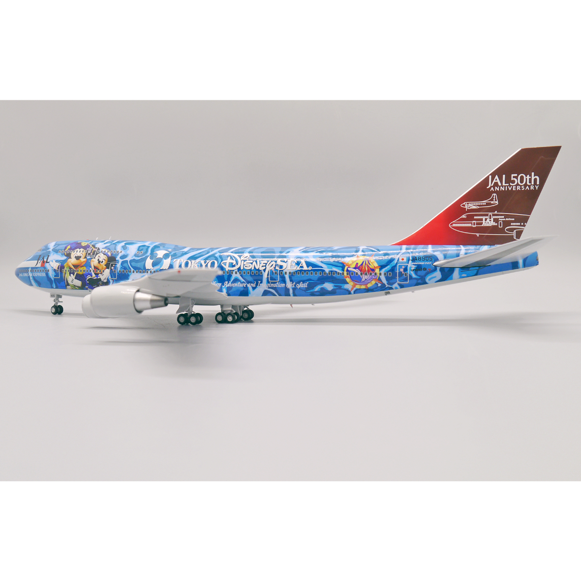 JAL 747モデル 1/200スケール Yahoo!オークション - 「jal 747 1／200」の落札相場・落札価格