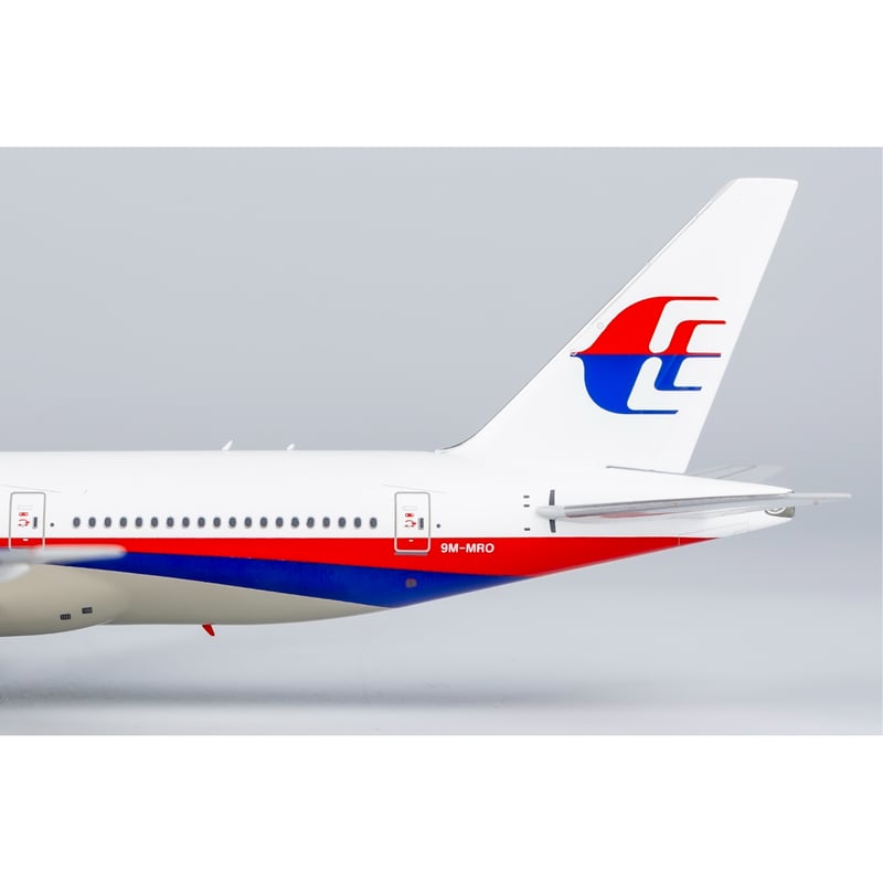 1/400 777-200ER マレーシア航空「マレーシア航空370便墜落事故」 9