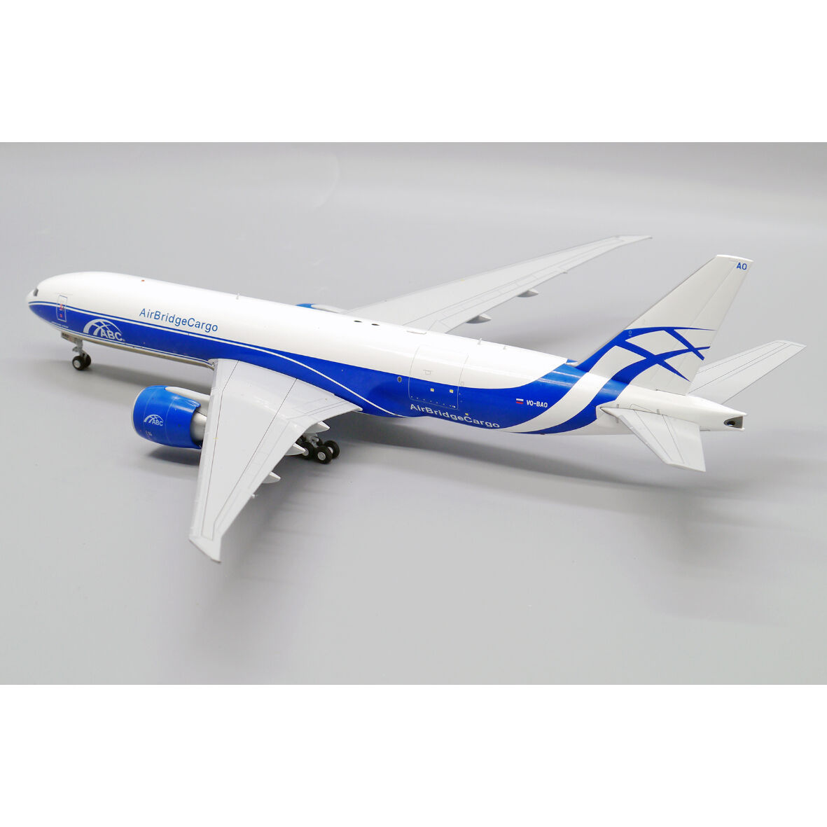 激安 お取り寄せ商品】1/200 777-200LRF エアブリッジ・カーゴ VQ-BAO 航空機・ヘリコプター