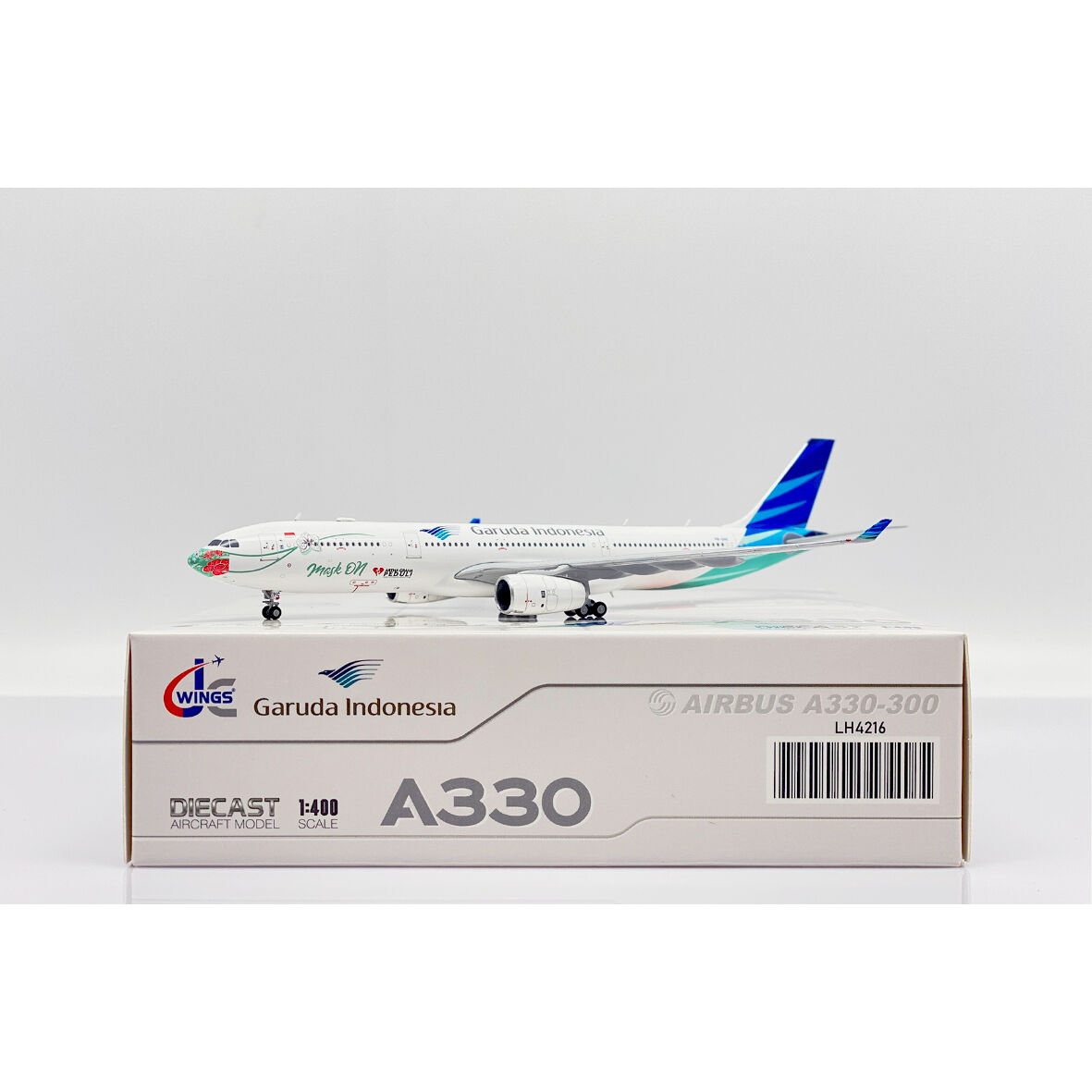 お取り寄せ商品】1/400 A330-300 ガルーダインドネシア航空 お取り寄せ商品】1/400 A330-300 ガルーダインドネシア航空