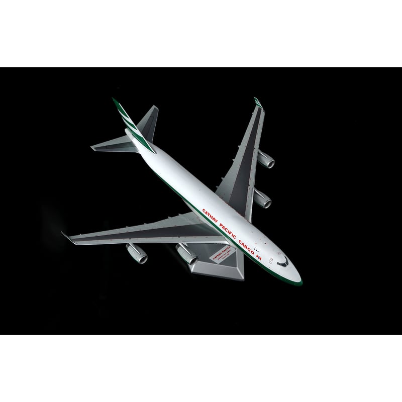 特価商品】【お取り寄せ商品】1/200 747-400F キャセイパシフィック