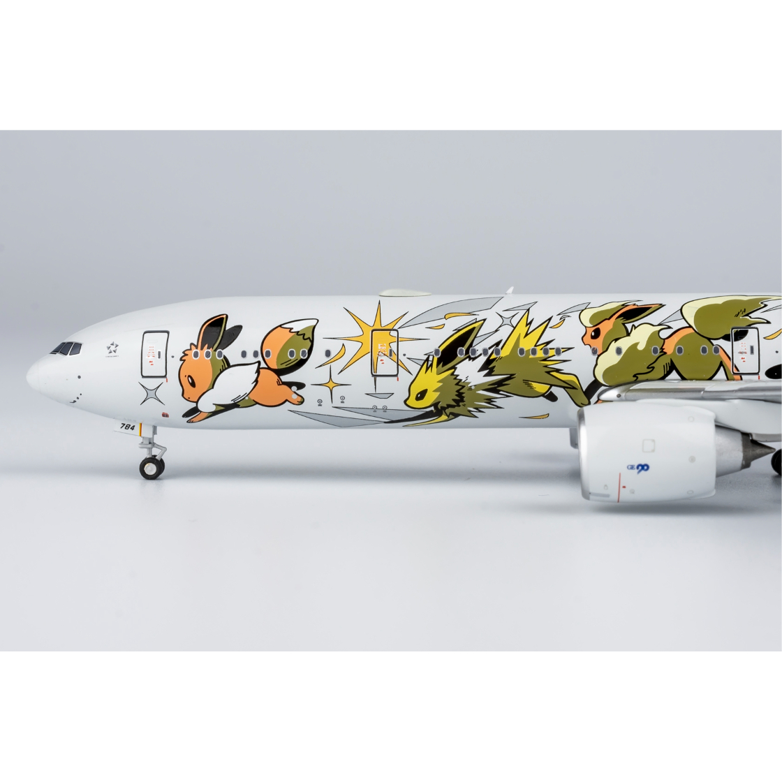 非売品・新商品情報】1/400 777-300ER ANA「イーブイジェットNH 非売品・新商品情報】1/400 777-300ER ANA「イーブイジェットNH