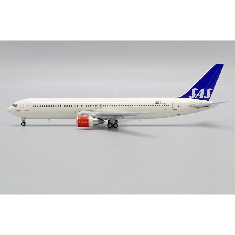 お取り寄せ商品】1/400 767-300ER スカンジナビア航空 LN-R