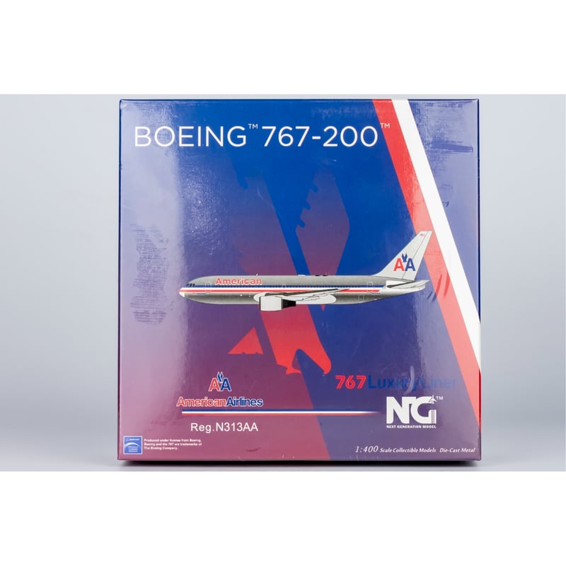 アメリカン航空 767-300ER N395AN 1/200 Inflight 200 IF763AA0323P Boeing 767-300 American ONE WORLD