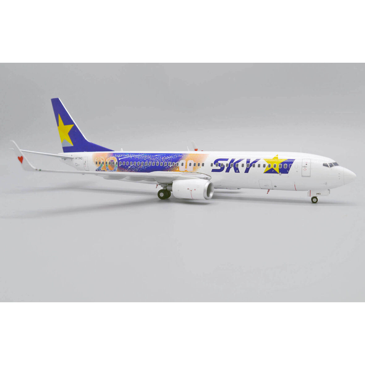 非売品・新商品情報】1/200 737-800 スカイマーク