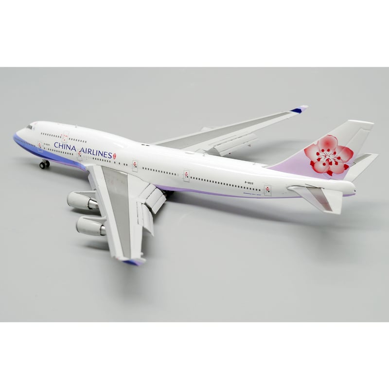 1/400 747-400 チャイナエアライン B-18215 Flaps