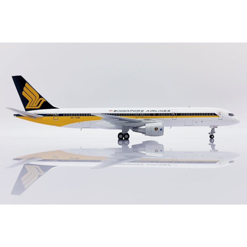 お取り寄せ商品】1/200 757-200 シンガポール航空 9V-SGN | ひこ