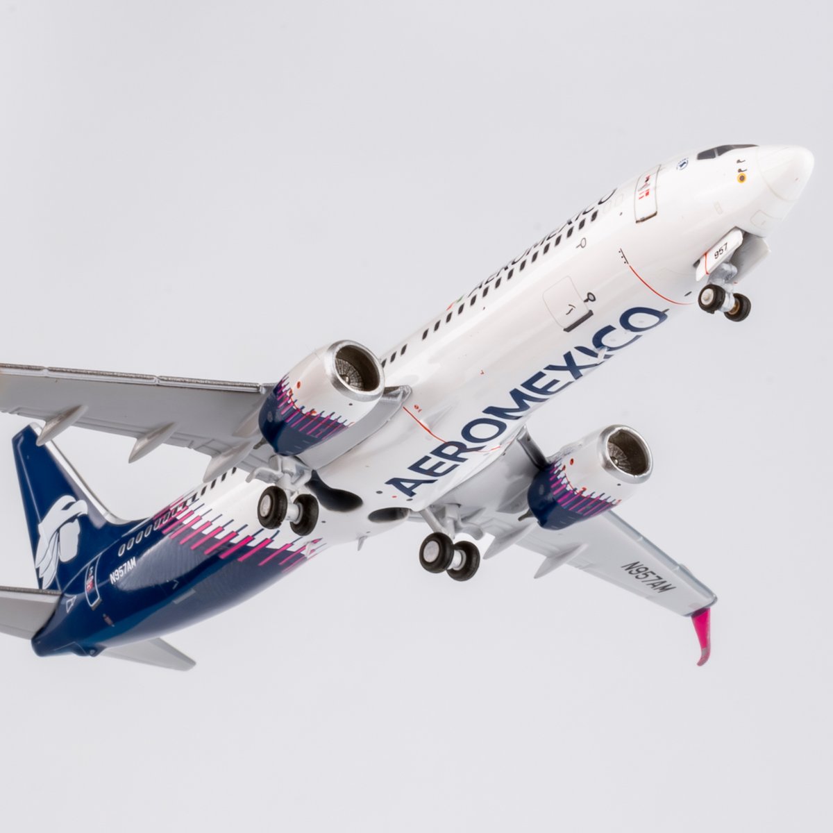 アエロメヒコ航空　B787-9  1/400 GeminiJets 787-9 アエロメヒコ航空 特別塗装 「Quetzalcotal