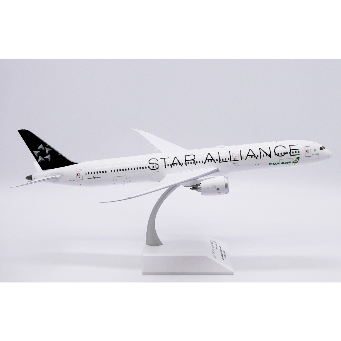 エバー航空 787-10 B-17812 スターアライアンス塗装 1/200 お取り寄せ商品】1/200 787-10 エバー航空
