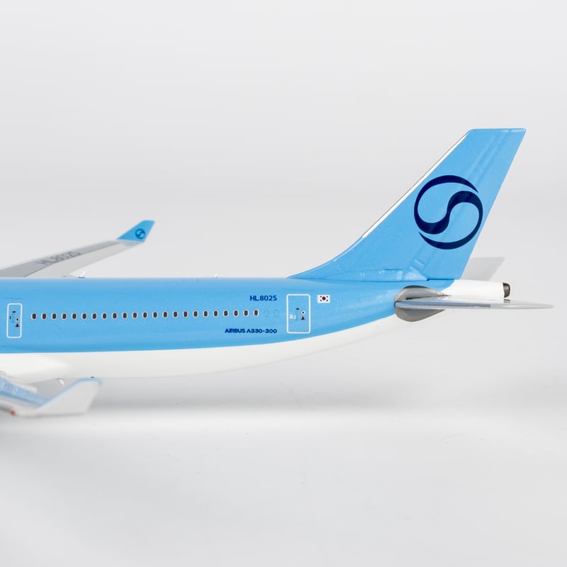 1/400 A330-300 大韓航空「新塗装」 HL8025 | ひこーきちゃん
