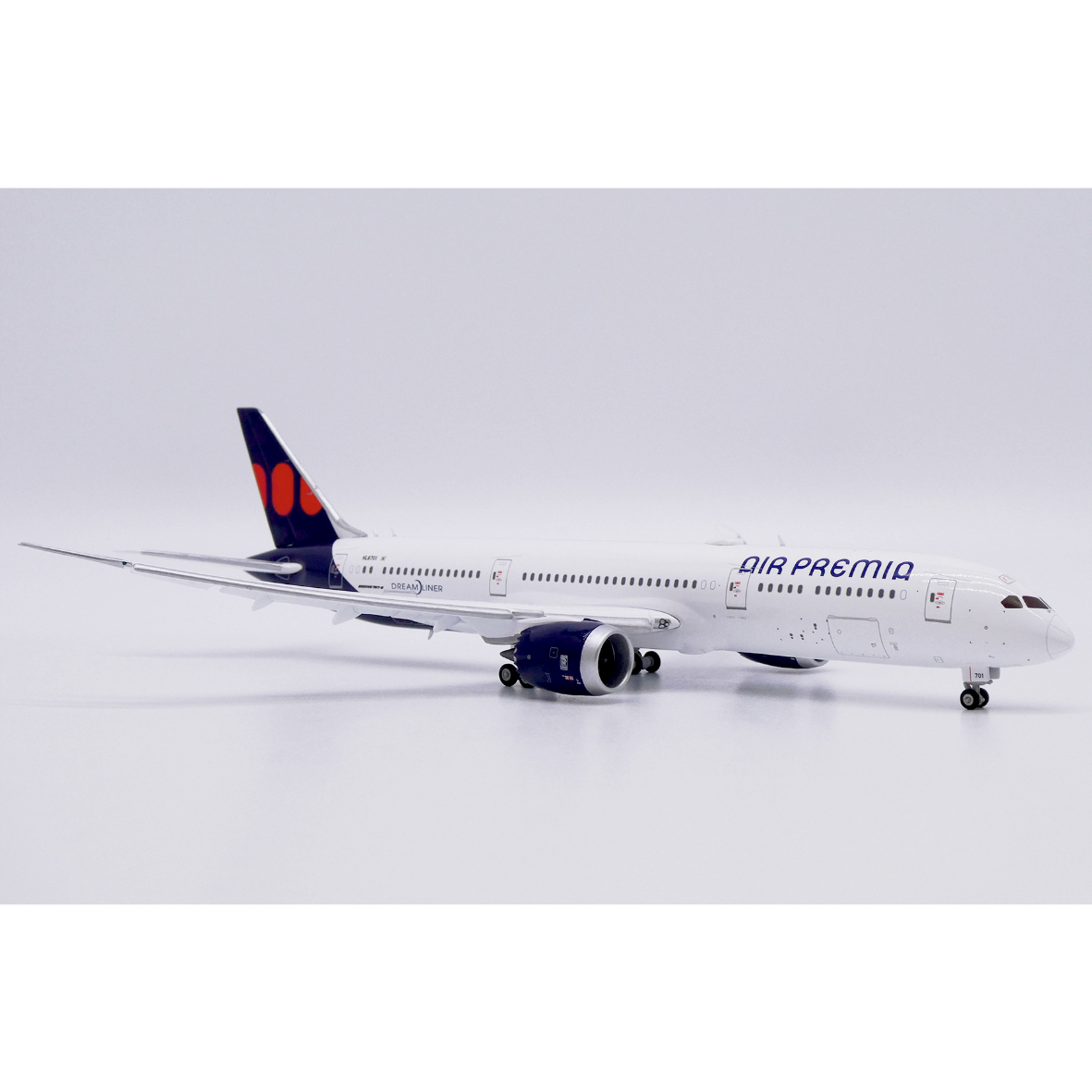 お取り寄せ商品】1/400 787-9 エアプレミア HL8701 Flaps