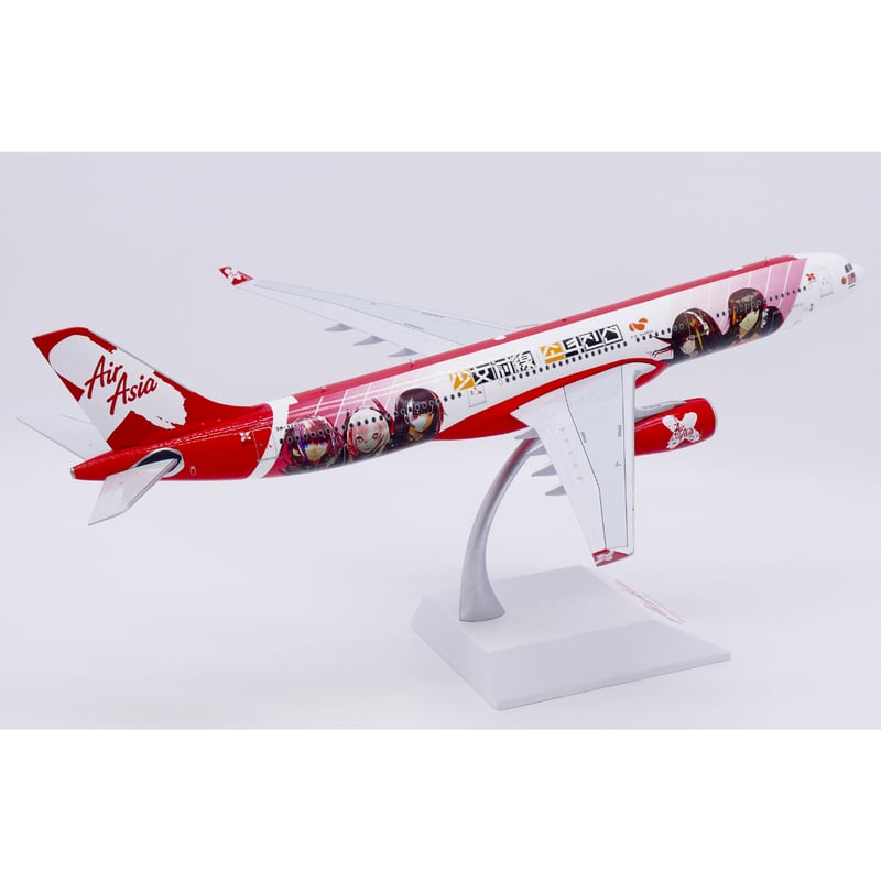 予約商品】1/200 A330-300 エアアジア・エックス「Girls' Frontl