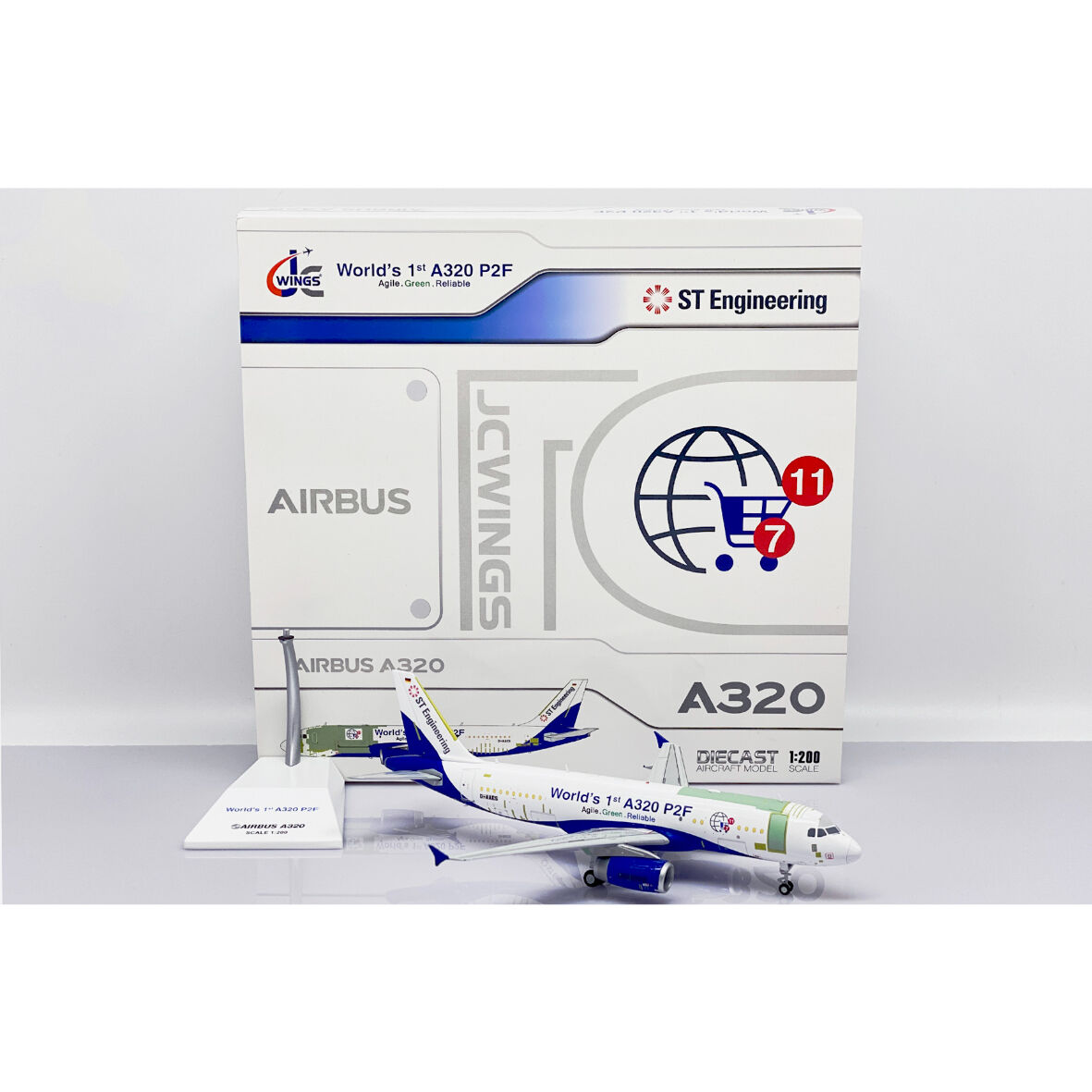 【値下げ】⑨Starfliyer社　Airbus A320　1/100 非売品 値下げ】⑨Starfliyer社 Airbus A320 1/100 非売品 特別オファー