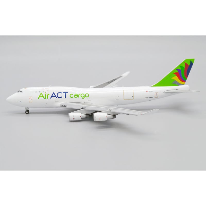 1/400 747-400(BDSF) マイカーゴ航空 TC-ACG flap