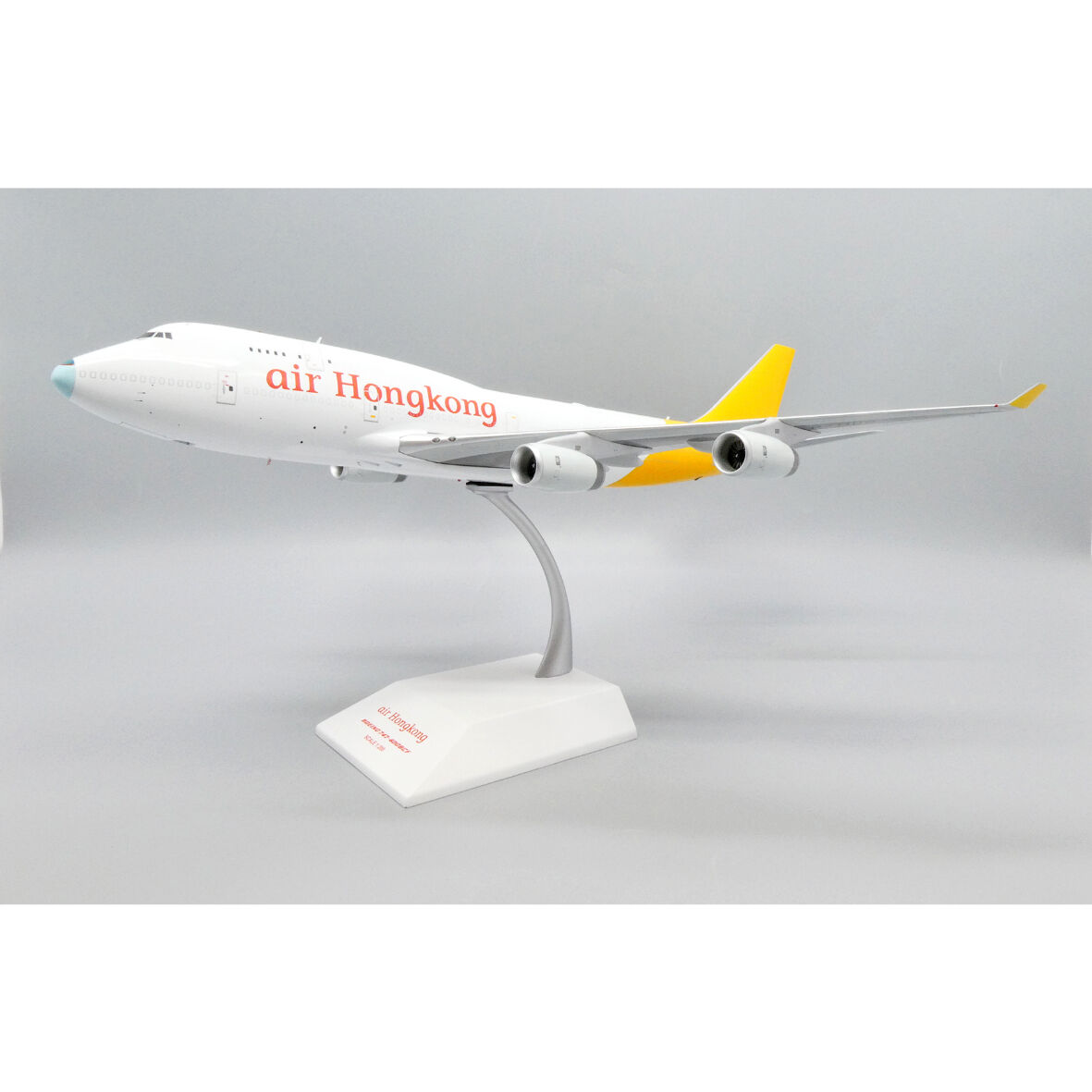 新品 1/200 DHL Air Hong Kong B747-400BCF www.JetCollector.com: Air Hong Kong B747-400(BCF) DHL Tail B-HUR 1