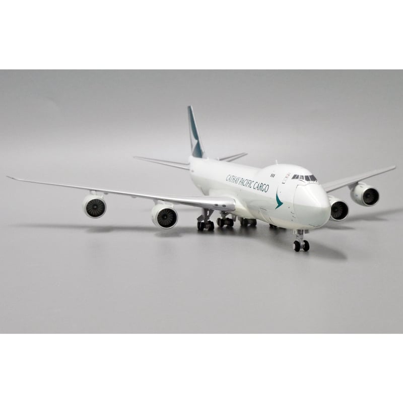 限時セール】【お取り寄せ商品】1/400 747-8F キャセイパシフィック