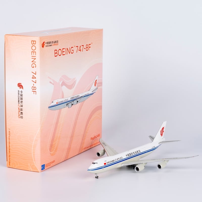 お取り寄せ商品】1/400 747-8F 中国国際航空「 