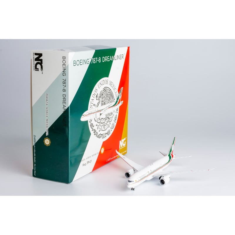 1/400 787-8 メキシコ空軍 TP-01 | ひこーきちゃん