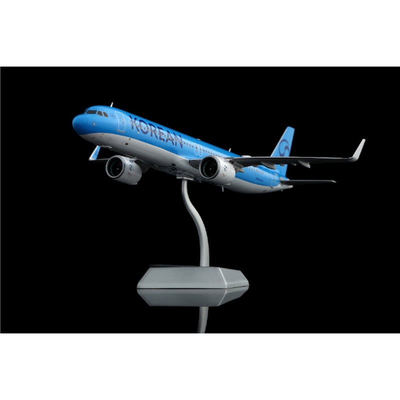 特価商品】【お取り寄せ商品】1/200 A321 大韓航空「新塗装」 HL850