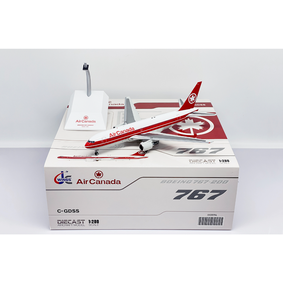 お取り寄せ商品】1/200 767-200ER エア・カナダ