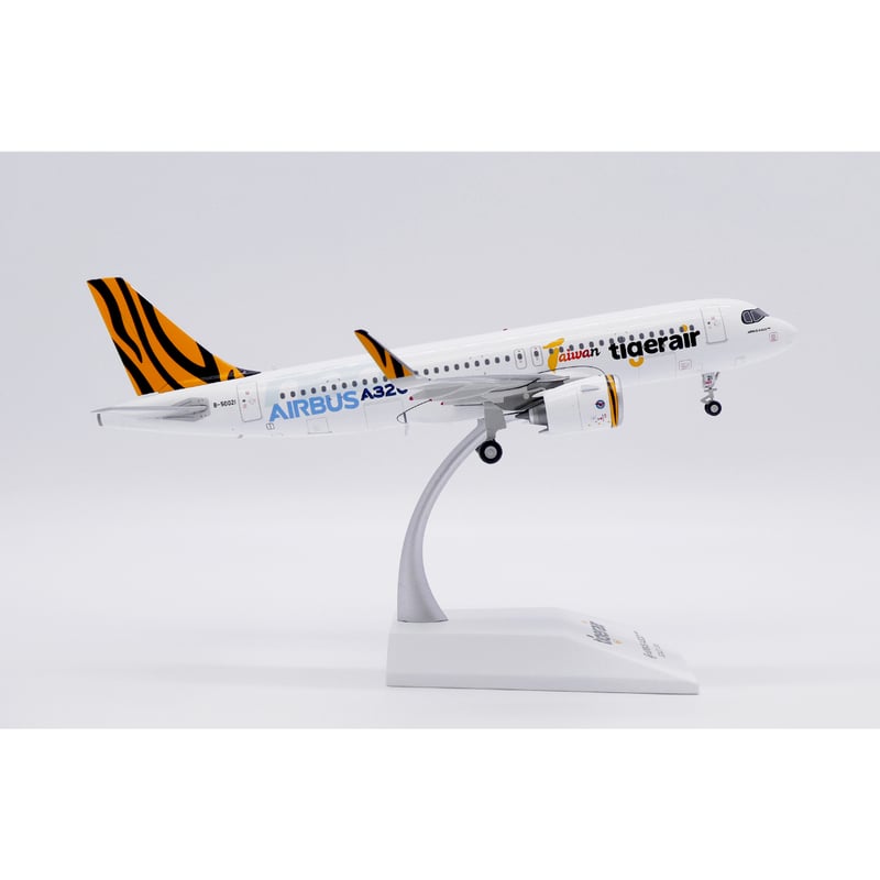 訳あり】【特売セール商品】1/200 A320NEO タイガーエア台湾「Airbus