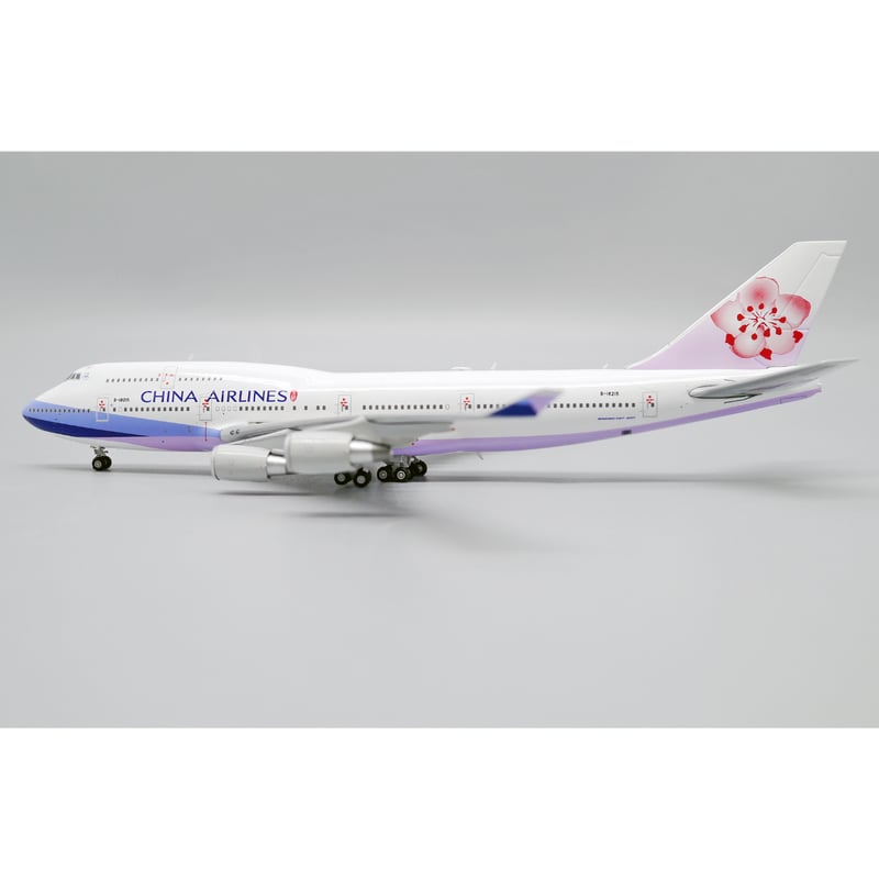 1/400 747-400 チャイナエアライン B-18215 | ひこーきちゃん