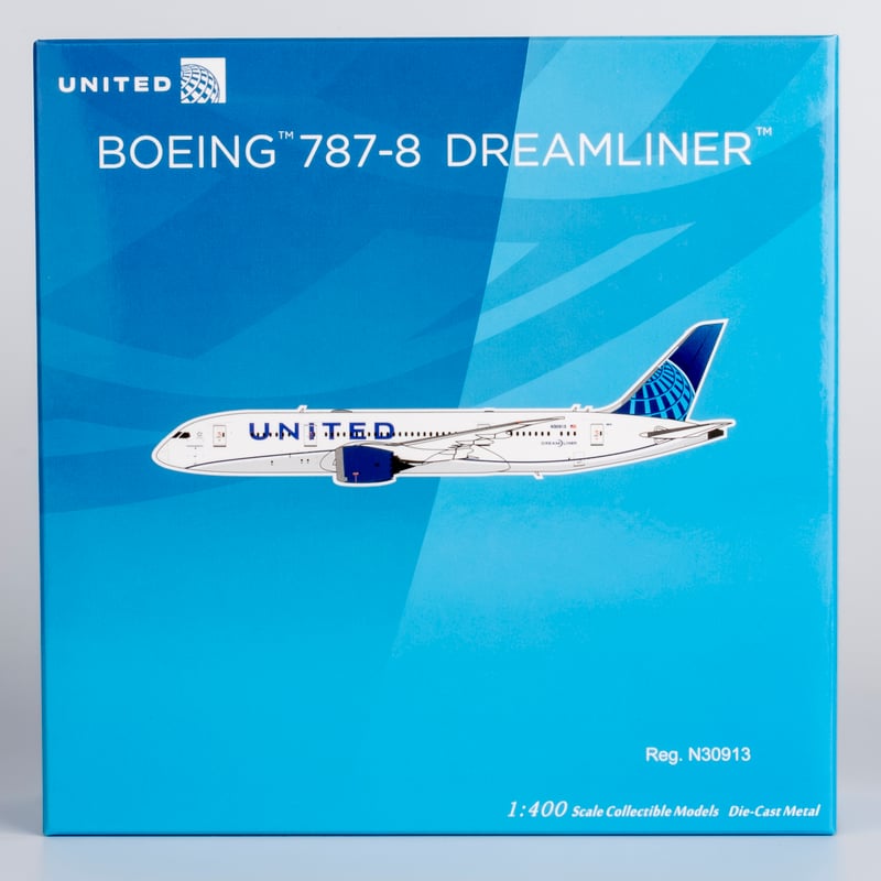 1/400 787-8 ユナイテッド航空 N30913 | ひこーきちゃん