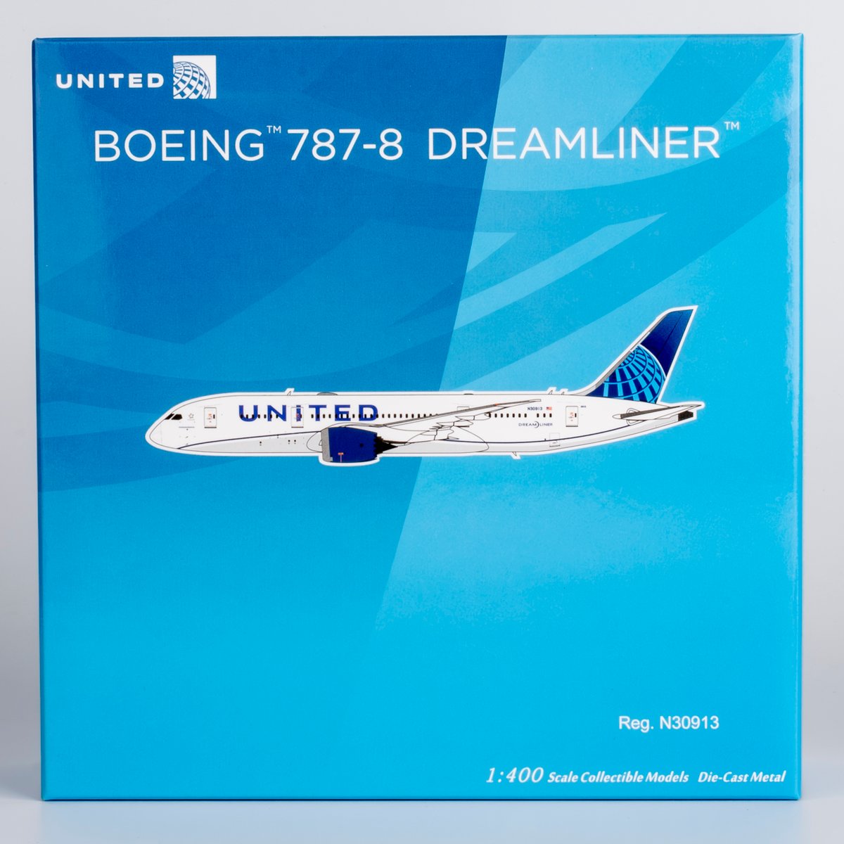 1/400 787-8 ユナイテッド航空 N30913 | ひこーきちゃん模型専門店