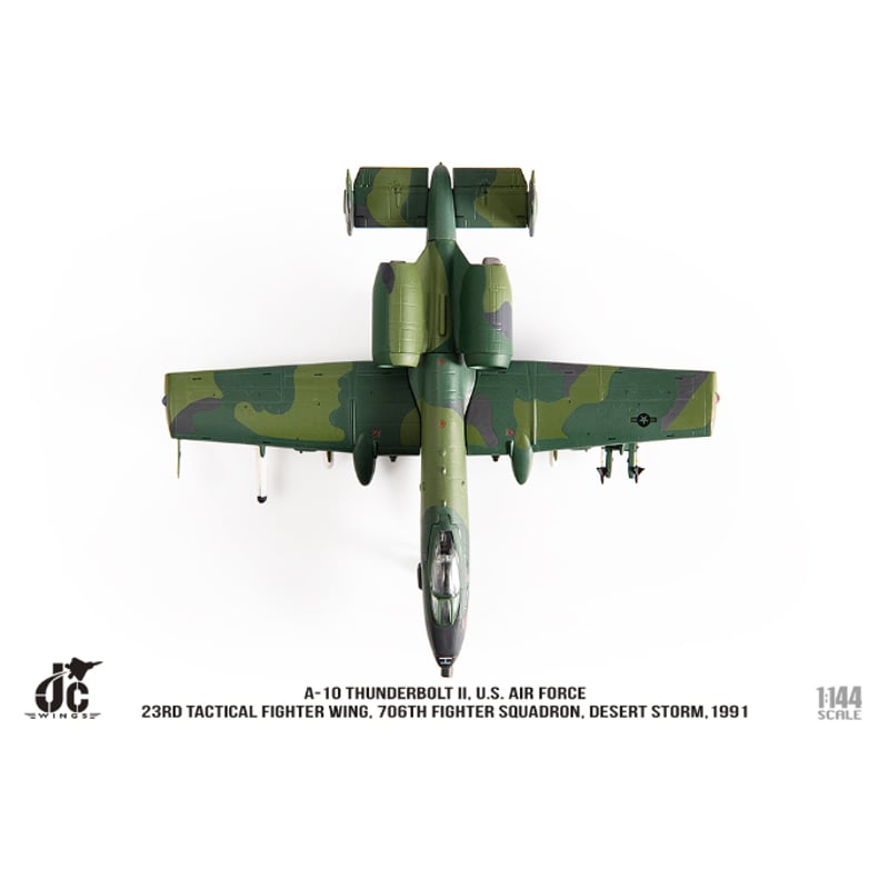 お取り寄せ商品】1/144 A-10 アメリカ空軍 第23戦術戦闘航空団 第706