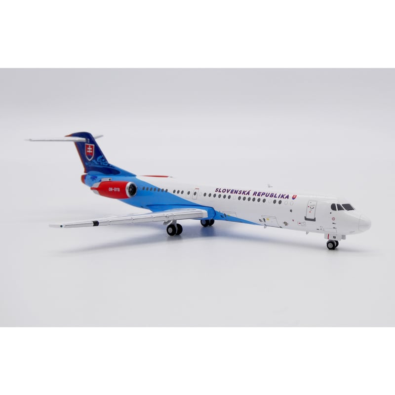 お取り寄せ商品】1/400 Fokker 100 スロバキア内務省航空局