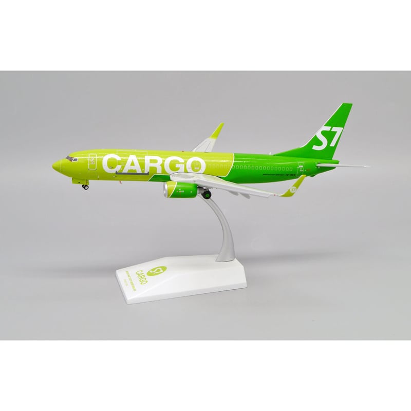お取り寄せ商品】1/200 737-800(BCF) S7カーゴ VP-BEN