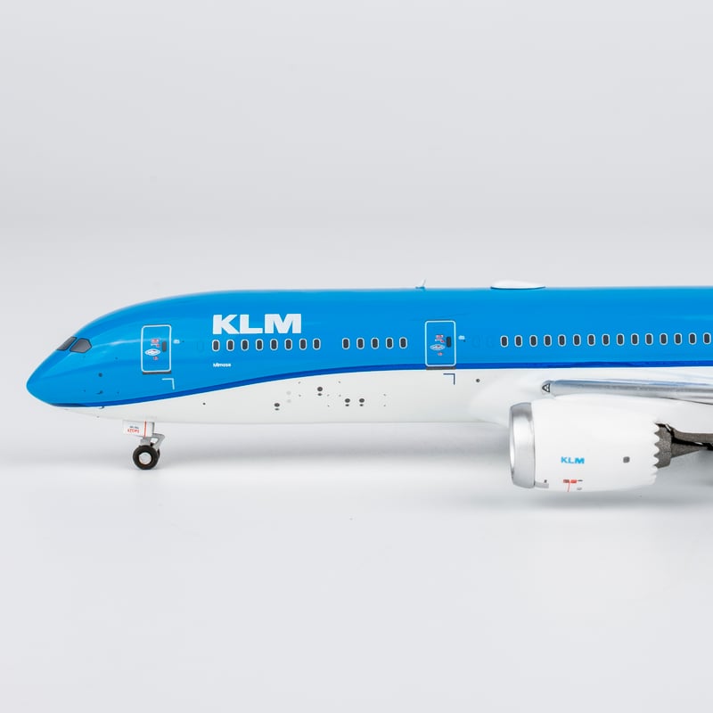お取り寄せ商品】1/400 787-9 KLMオランダ航空「王冠なしのKLMロゴ」