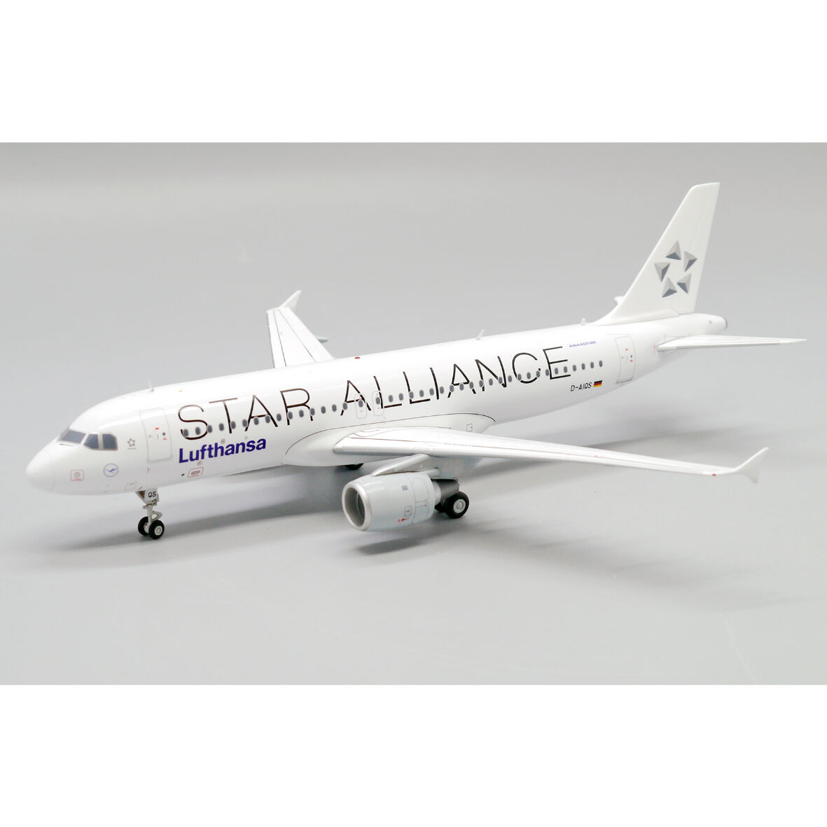 お取り寄せ商品】1/200 A320 ルフトハンザ航空[特別塗装スター