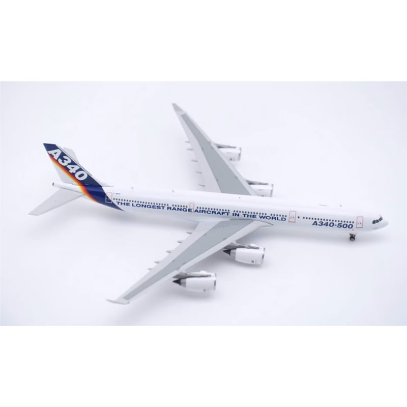 1/400 A340-500 エアバス社 ハウスカラー F-WWTE | ひこーきちゃん