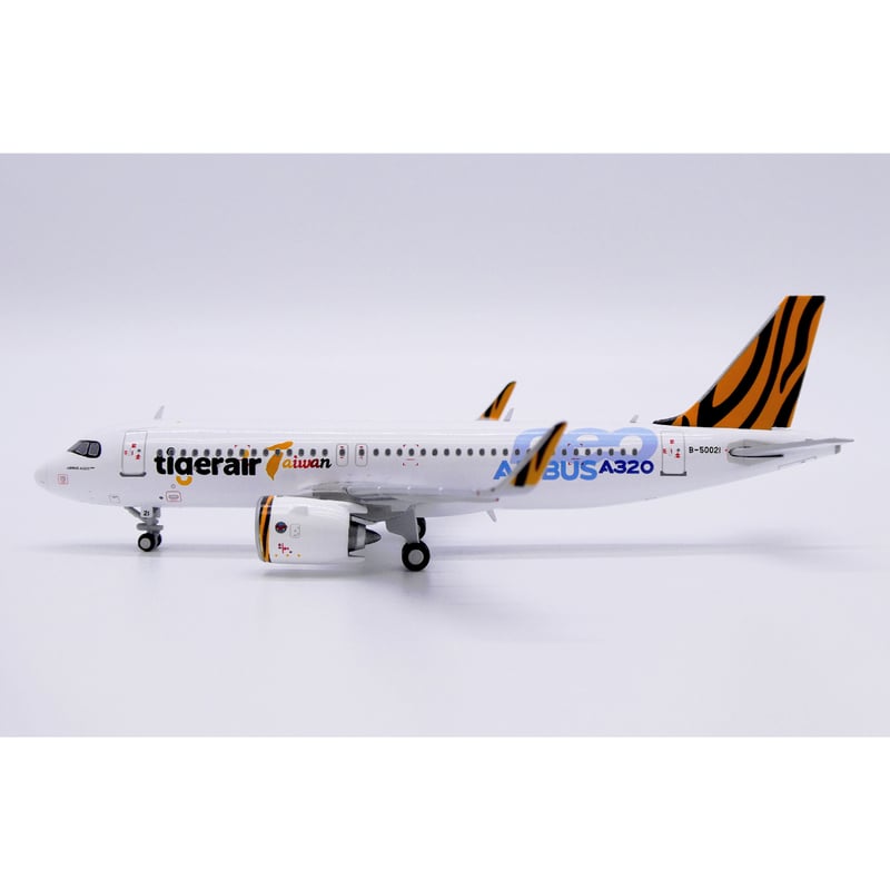 お取り寄せ商品】1/400 A320NEO タイガーエア台湾 B-50021 |
