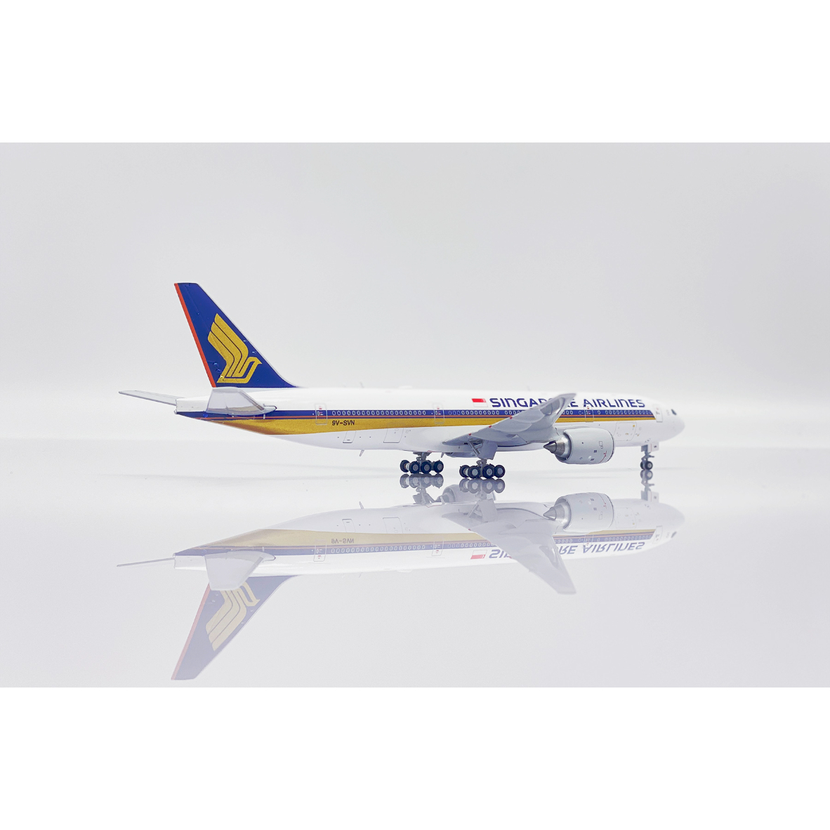 1/400 777-200 シンガポール航空 9V-SVN | ひこーきちゃん