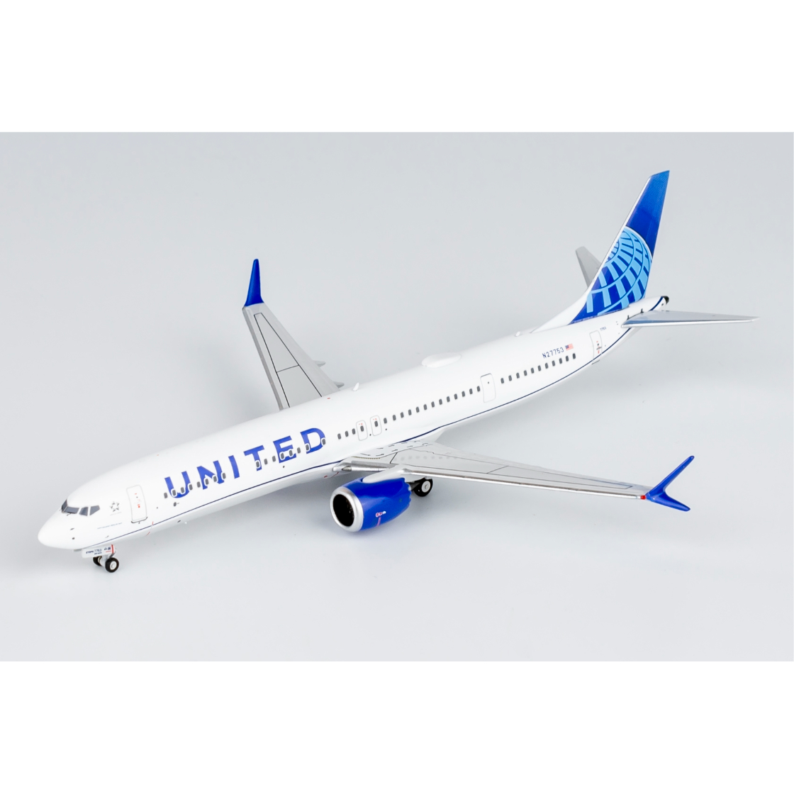 お取り寄せ商品】1/400 737 MAX 10 ユナイテッド航空 N27753