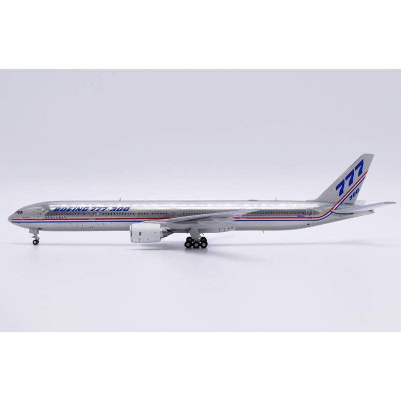 1/400 777-300 ボーイング社 ハウスカラー N5014K (ポリッシュ