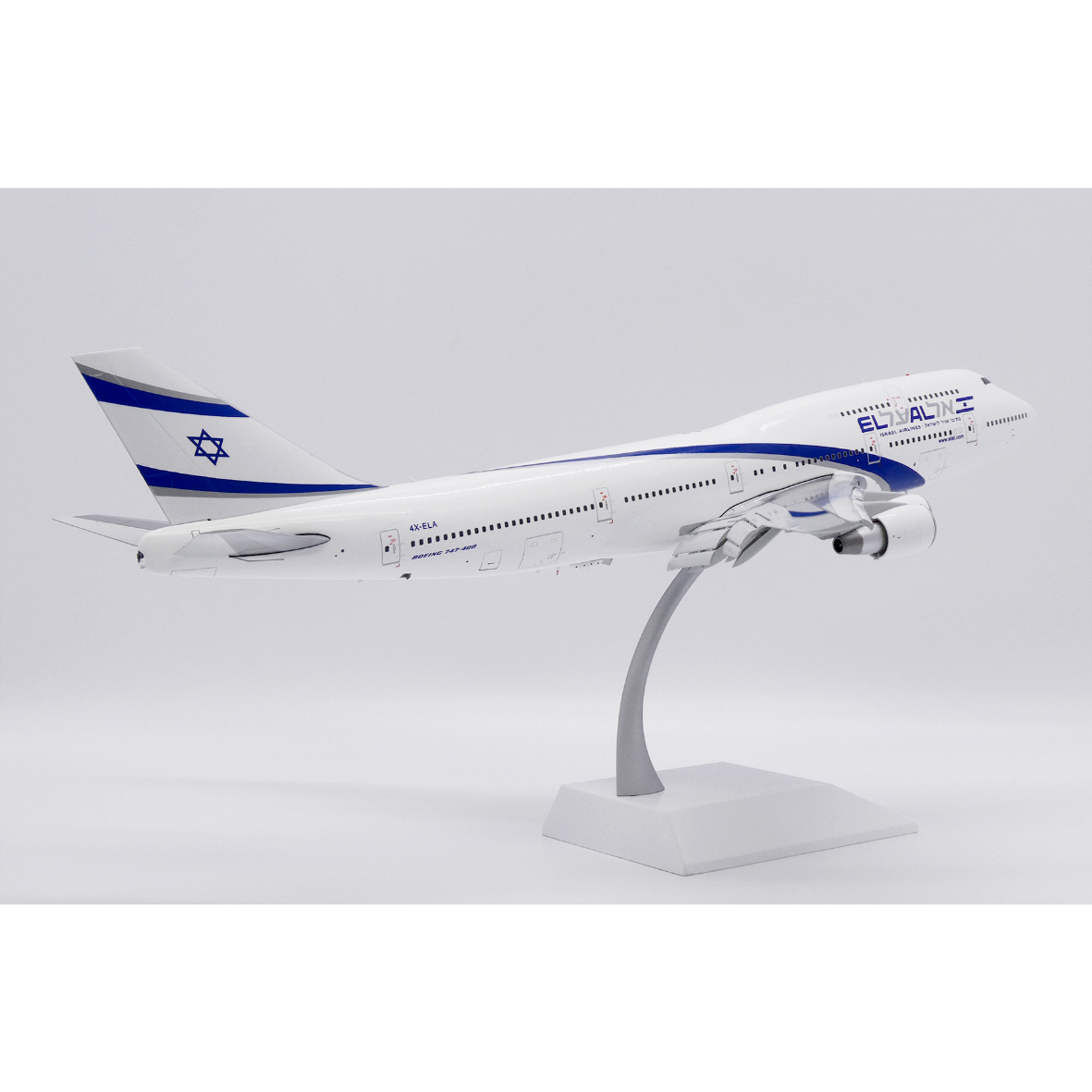 LY B747-400 エル・アル航空 Aviationtag 747 Skin Tags | El Al Boeing 747 4X-ELA Keychain | Aviationtag
