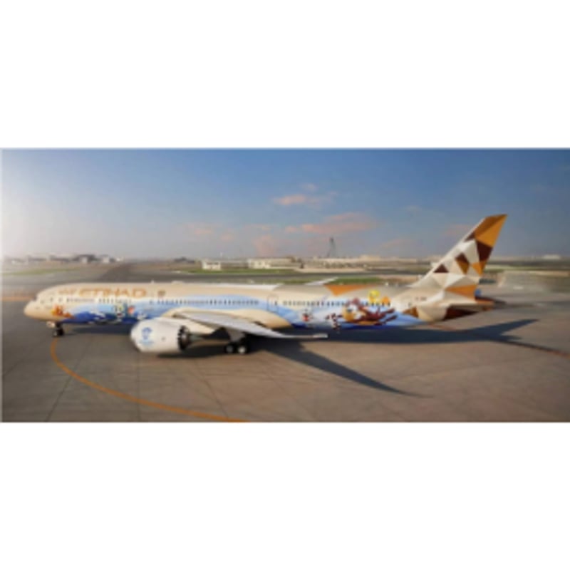 ETIHAD AIRWAYS エティハド 787-10 ワーナー・ブラザース QualityWings 787-10 Etihad Airways Warner Bros Livery
