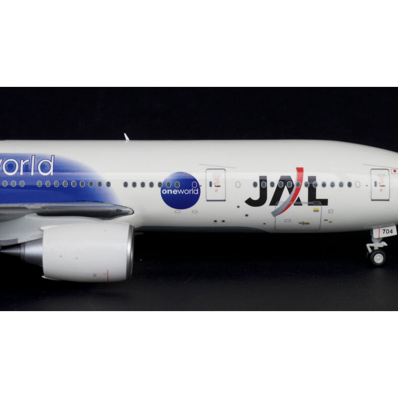 非売品・新商品情報】1/200 B777-200 JAL oneworld塗装 JA704J