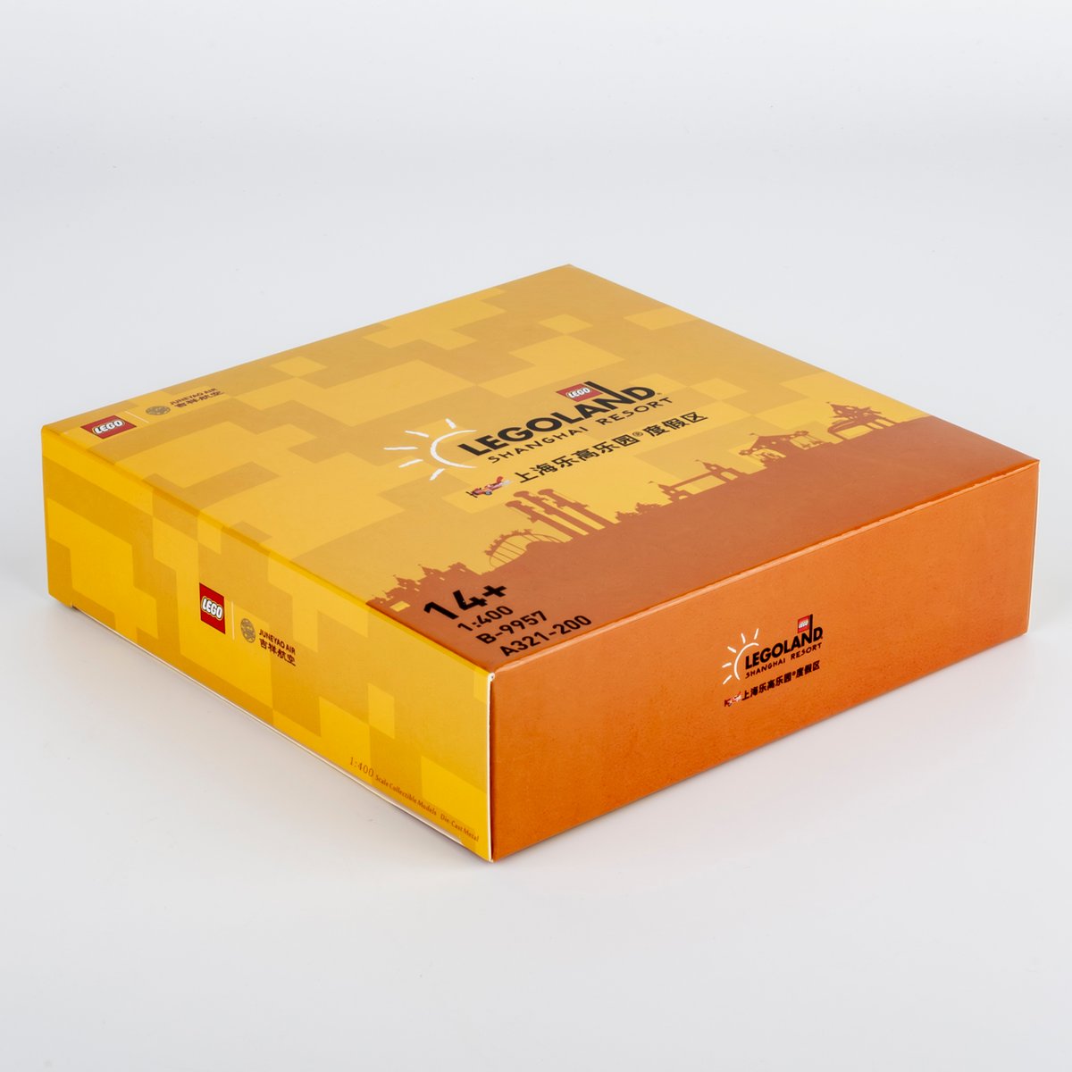 お取り寄せ商品】1/400 A321-200/w 吉祥航空「レゴランド・上海