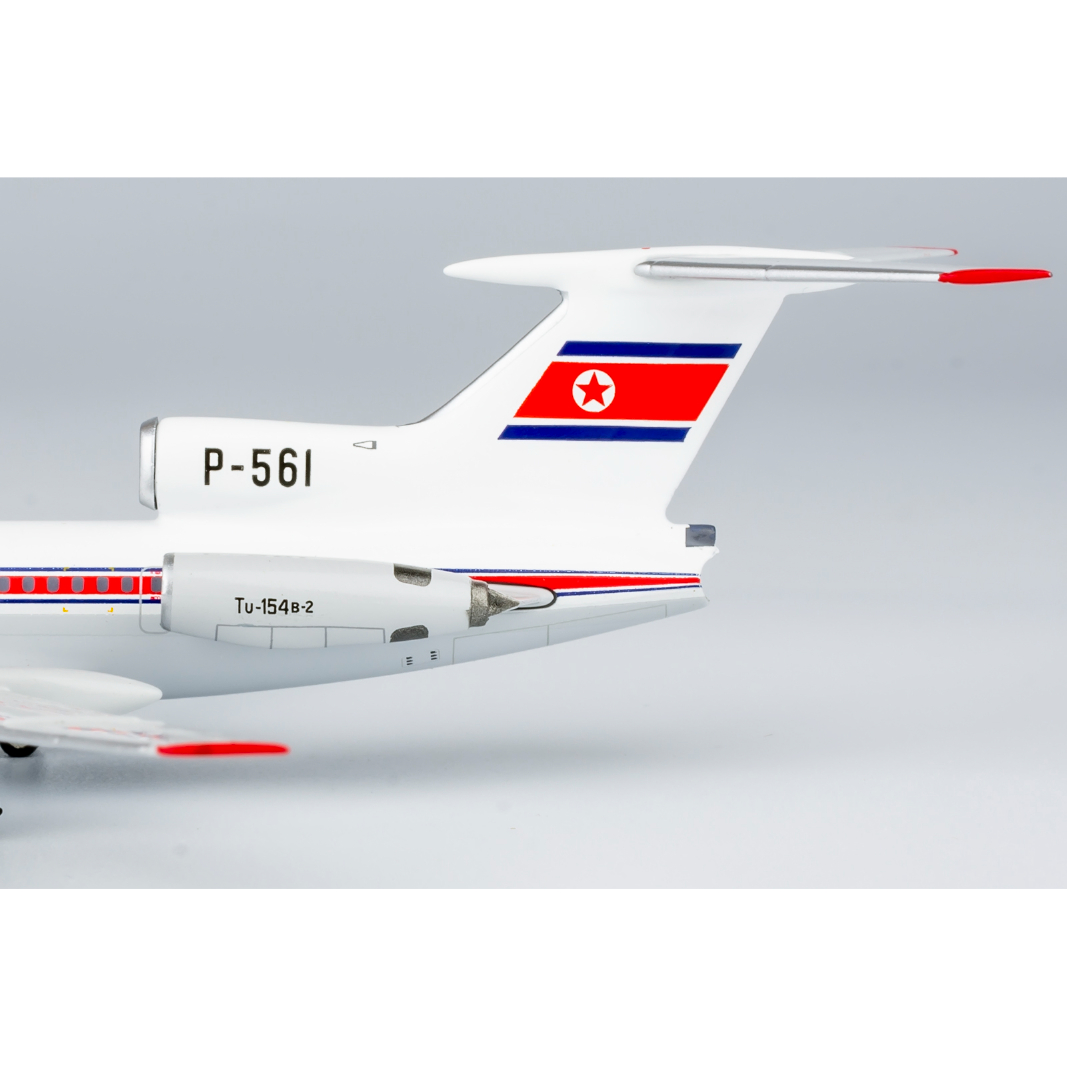 ❶　Phoenix　1/200　高麗航空　ツポレフ TU-154B2 P-561 ➀ Phoenix 1/200 高麗航空 ツポレフ TU-154B2 P-561 - メルカリ