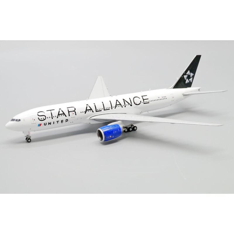 お取り寄せ商品】1/400 777-200(ER) ユナイテッド航空