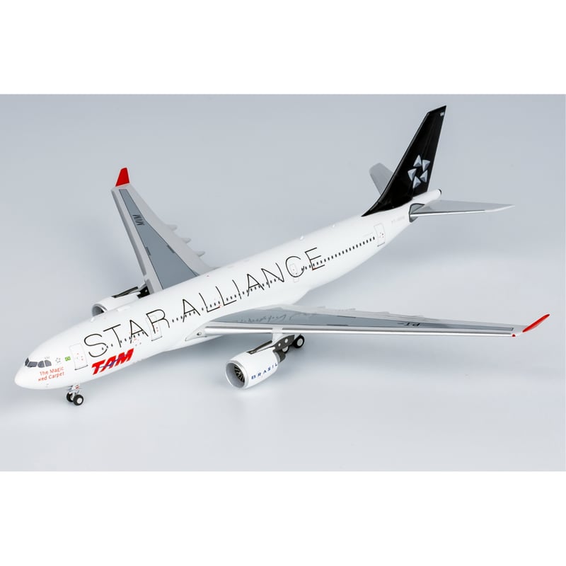 お取り寄せ商品】1/400 A330-200 TAM航空「スターアライアンス お取り寄せ商品】1/400 A330-200 TAM航空「スターアライアンス