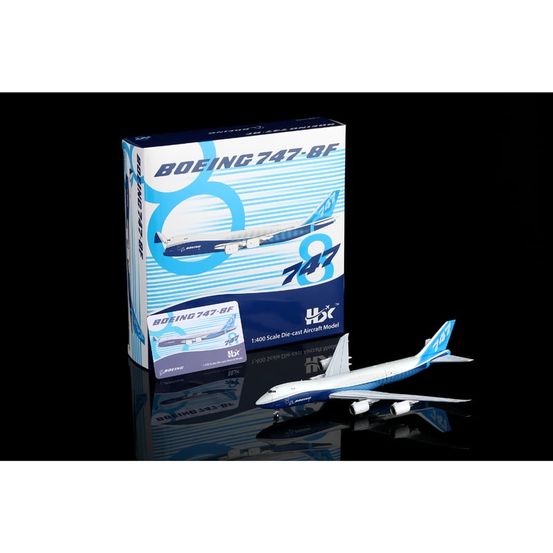 お取り寄せ商品】1/400 747-8F ボーイング社「ハウスカラー」 | ひこー