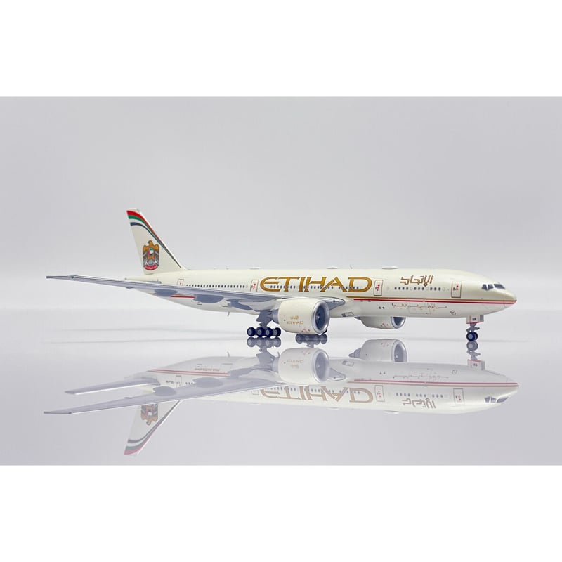 1/400 777-200LR エティハド航空 A6-LRB （機体キーホ
