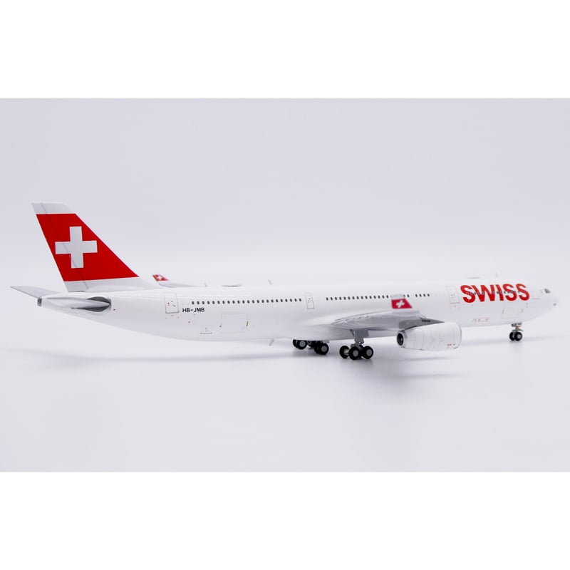 お取り寄せ商品】1/400 A340-300 スイス国際航空「Zurich」 HB