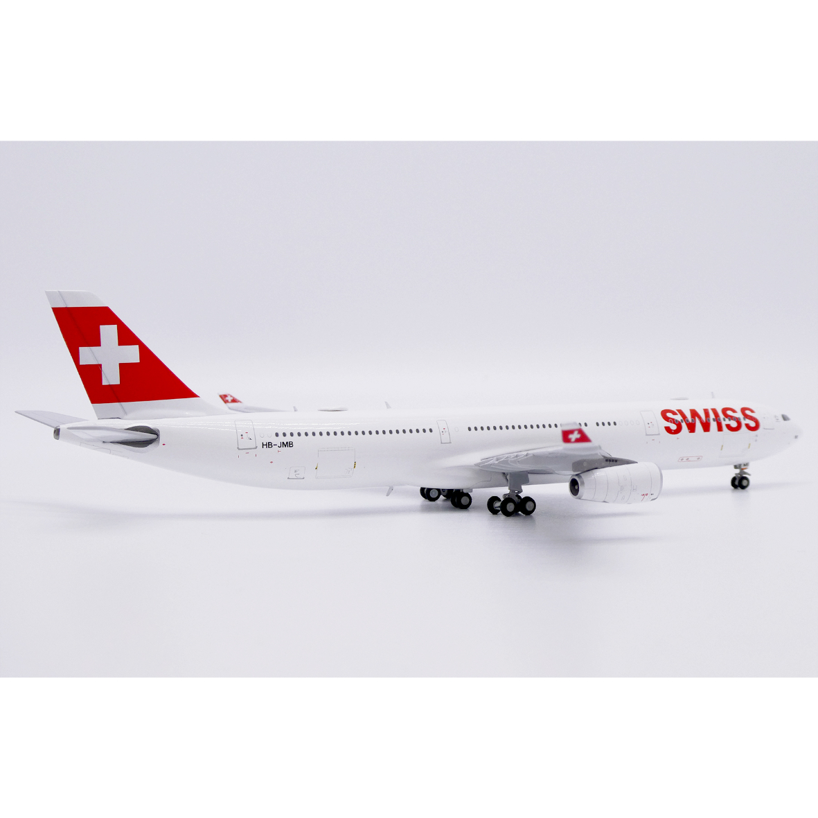 お取り寄せ商品】1/400 A340-300 スイス国際航空「Zurich」 HB